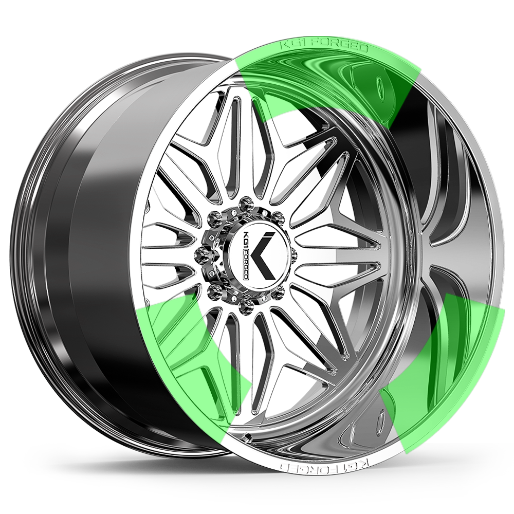 KF014 Snow - Polished