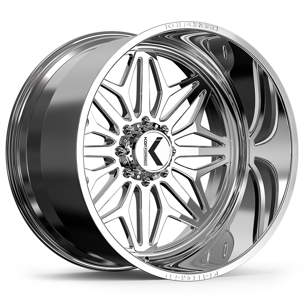 KF014 Snow - Polished