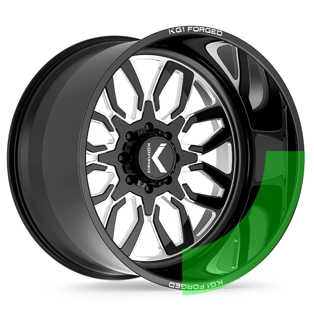 KF015 Gear - Gloss Black Machined