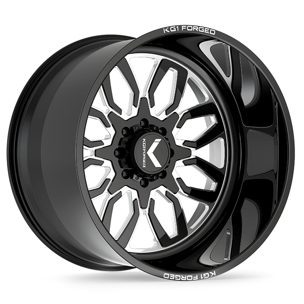 KF015 Gear - Gloss Black Machined