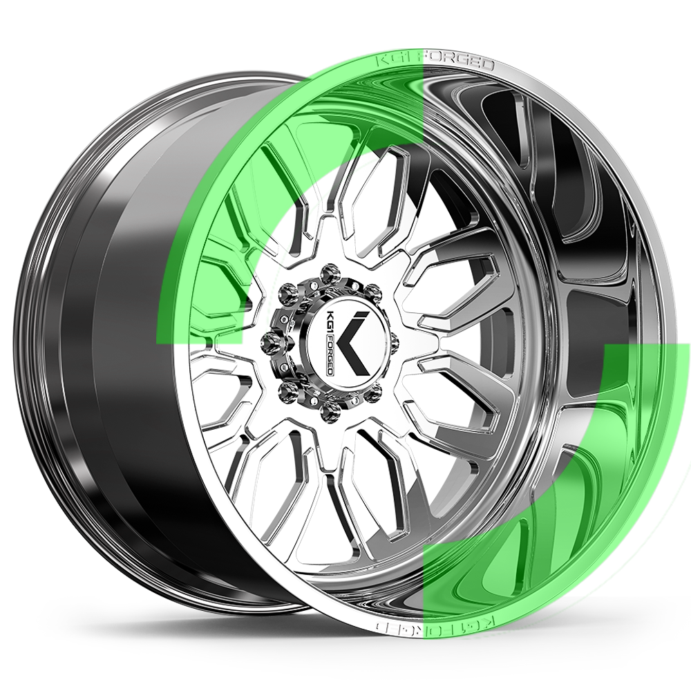 KF015 Gear - Polished