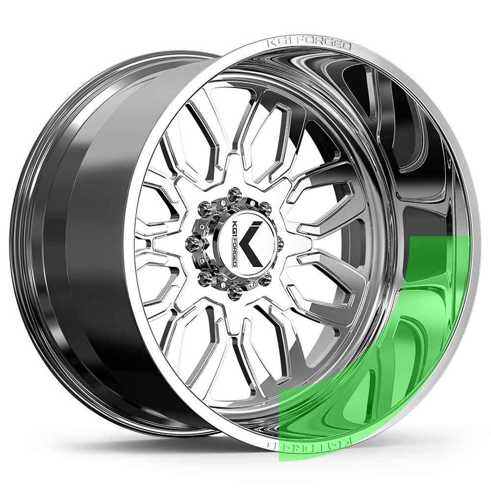 KF015 Gear - Polished
