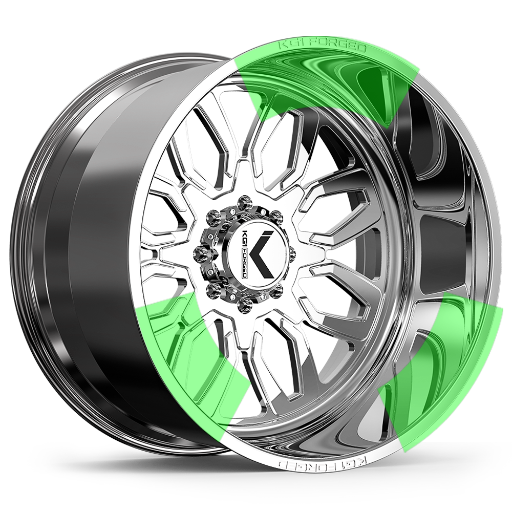 KF015 Gear - Polished