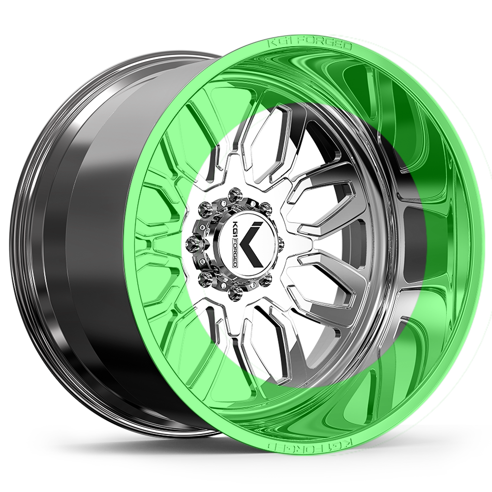 KF015 Gear - Polished