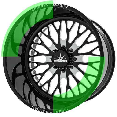 LBTY01 - Gloss Black Milled