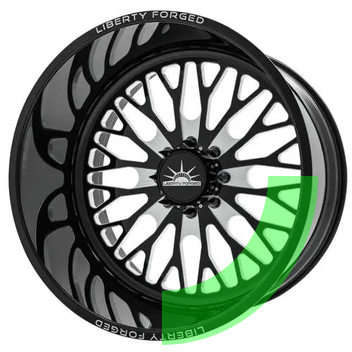 LBTY01 - Gloss Black Milled