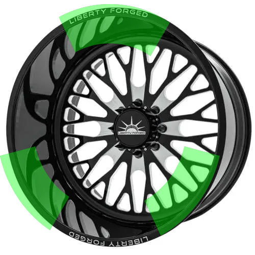 LBTY01 - Gloss Black Milled