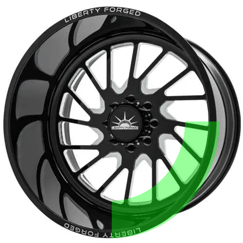 LBTY02 - Gloss Black Milled