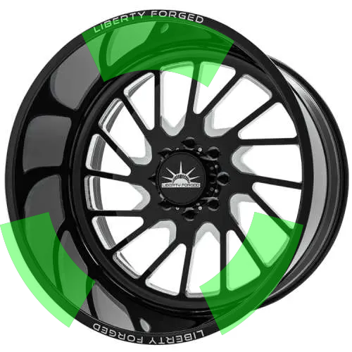 LBTY02 - Gloss Black Milled