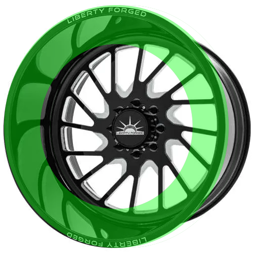 LBTY02 - Gloss Black Milled