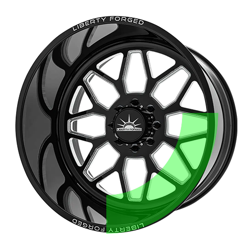 LBTY03 - Gloss Black Milled