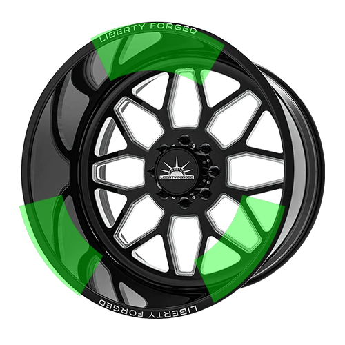 LBTY03 - Gloss Black Milled