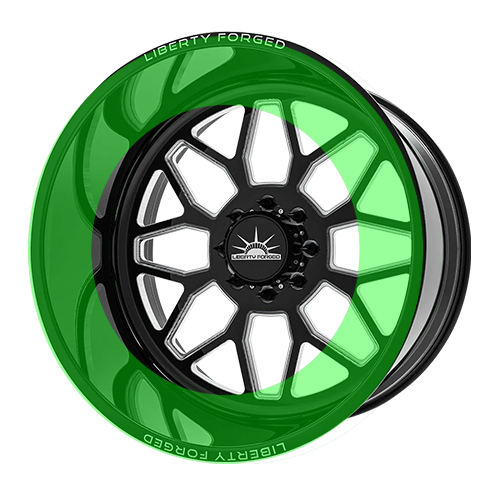 LBTY03 - Gloss Black Milled