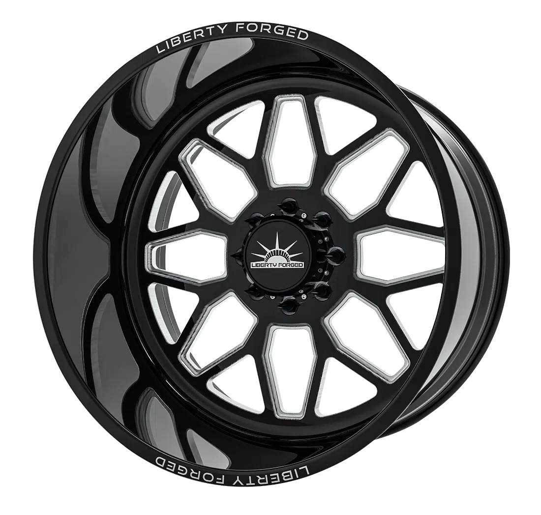 LBTY03 - Gloss Black Milled