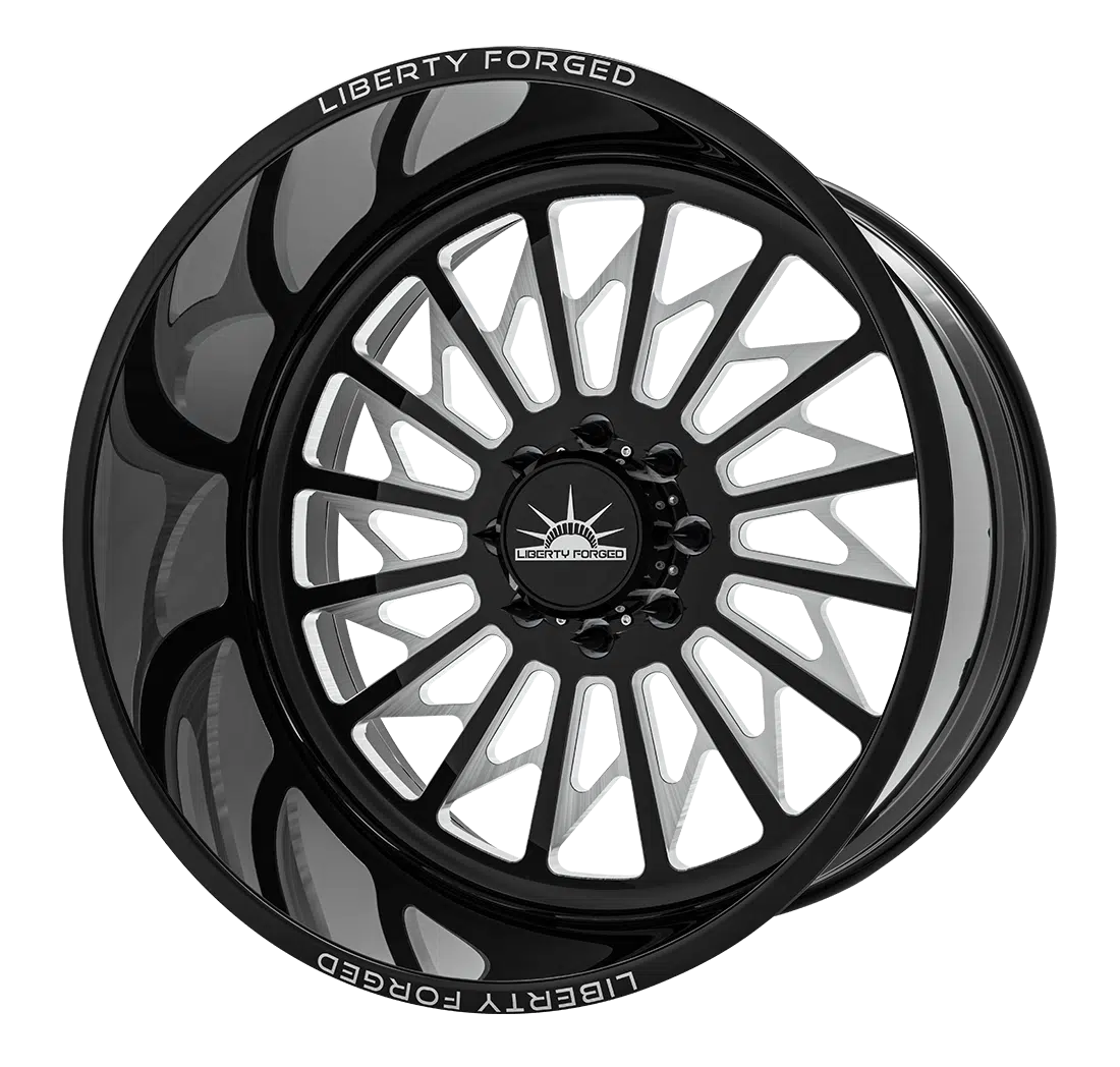 LBTY04 - Gloss Black Milled