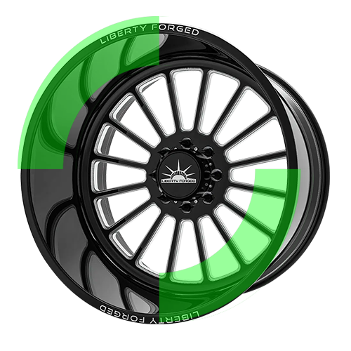 LBTY05 - Gloss Black Milled
