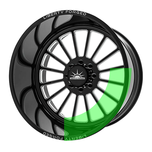 LBTY05 - Gloss Black Milled