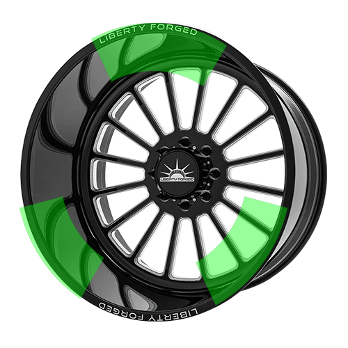 LBTY05 - Gloss Black Milled