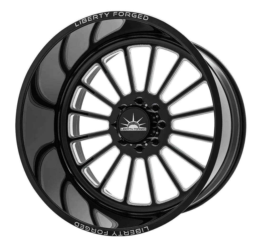LBTY05 - Gloss Black Milled