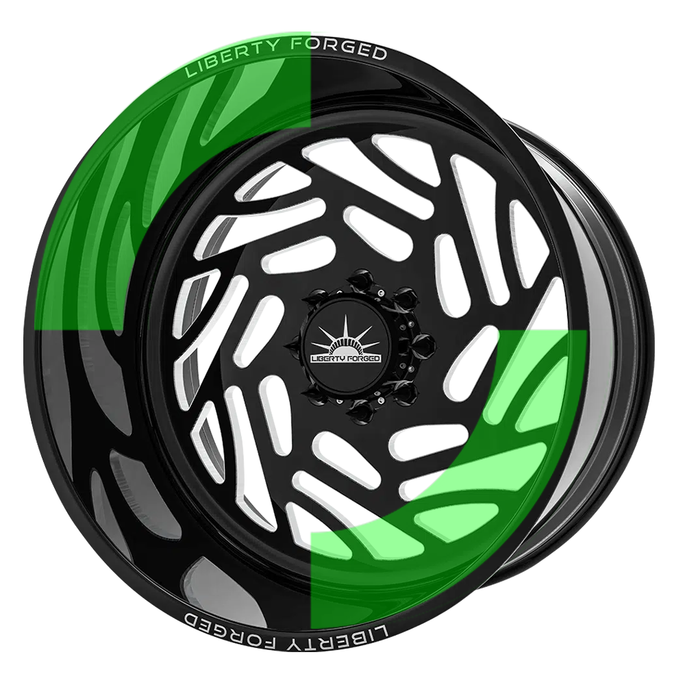 LBTY06 - Gloss Black Milled