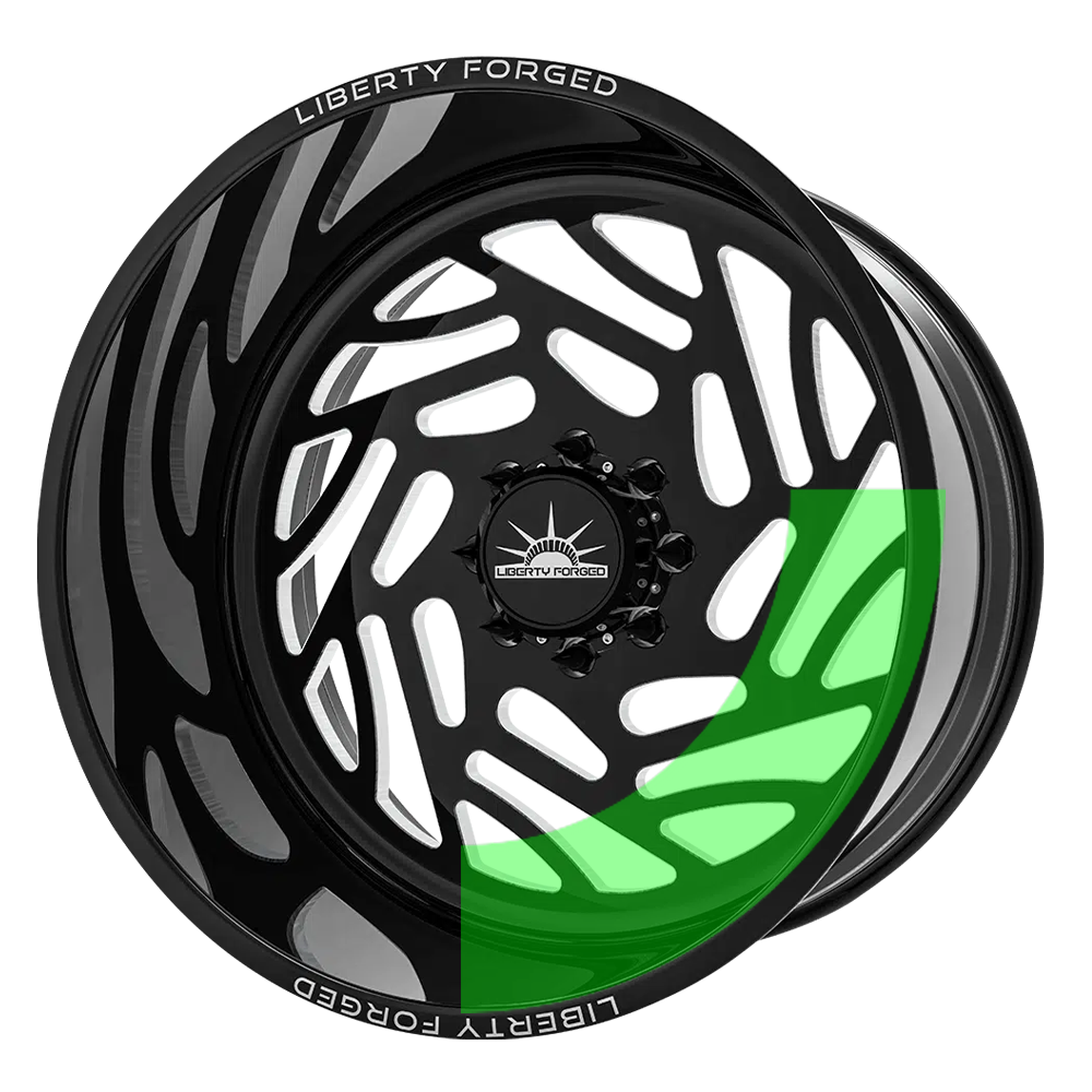 LBTY06 - Gloss Black Milled