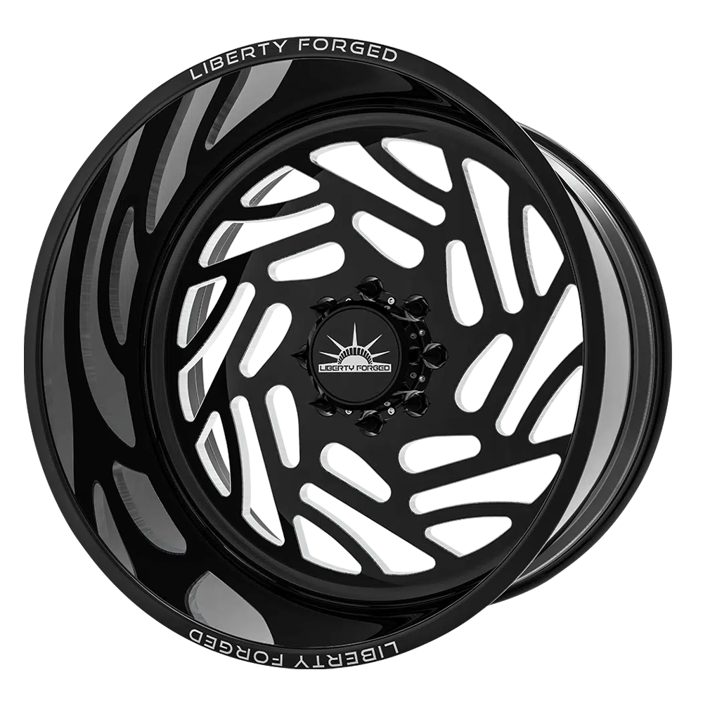 LBTY06 - Gloss Black Milled