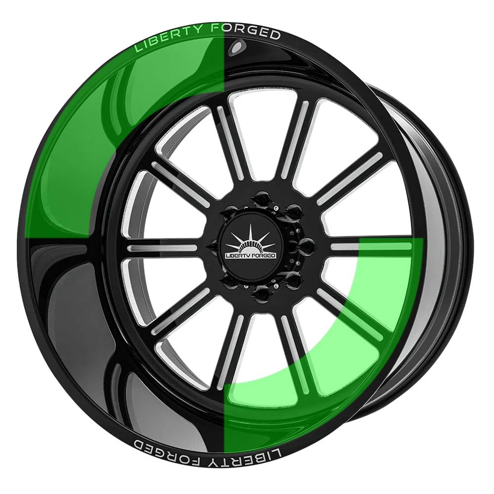 LBTY07 - Gloss Black Milled