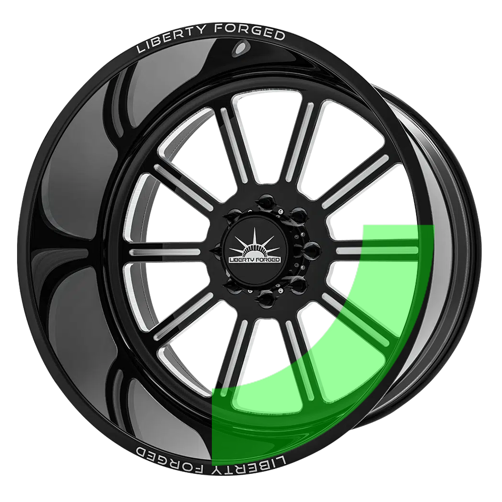 LBTY07 - Gloss Black Milled