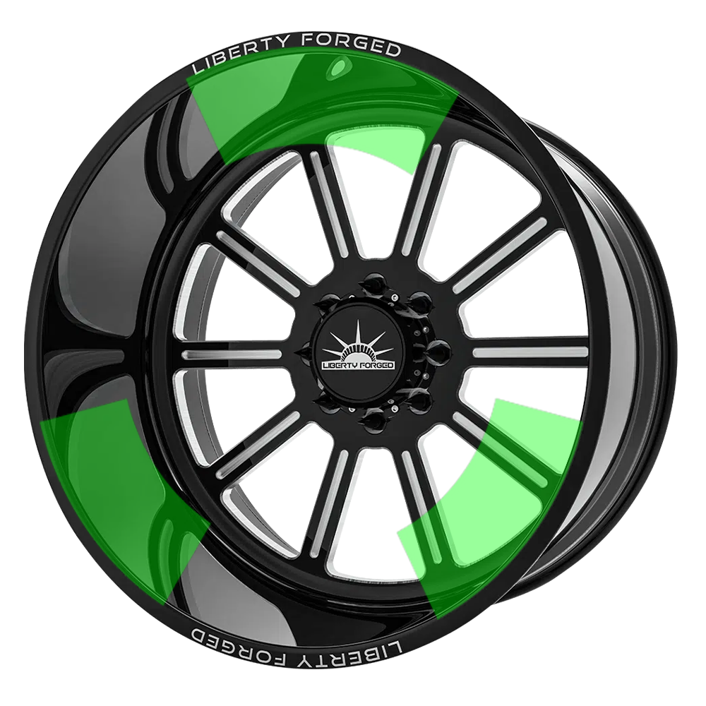 LBTY07 - Gloss Black Milled