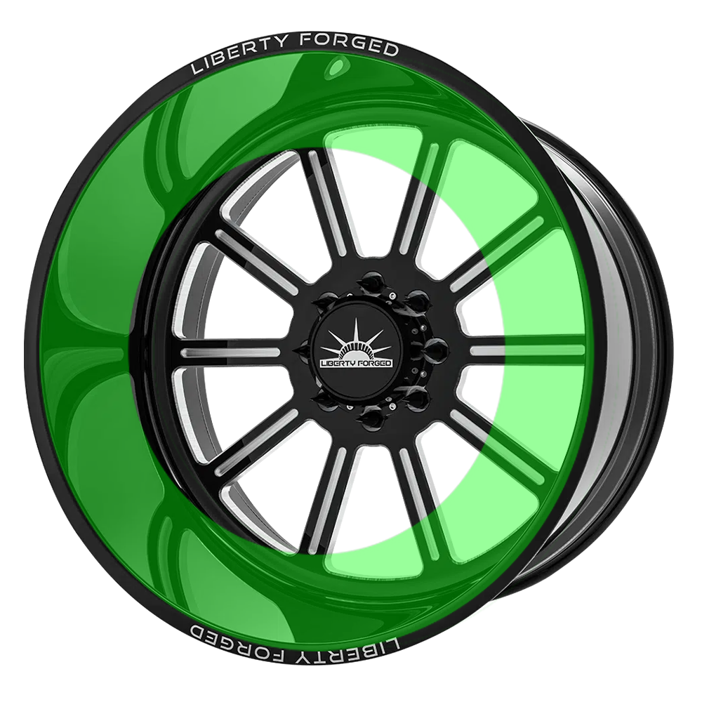 LBTY07 - Gloss Black Milled
