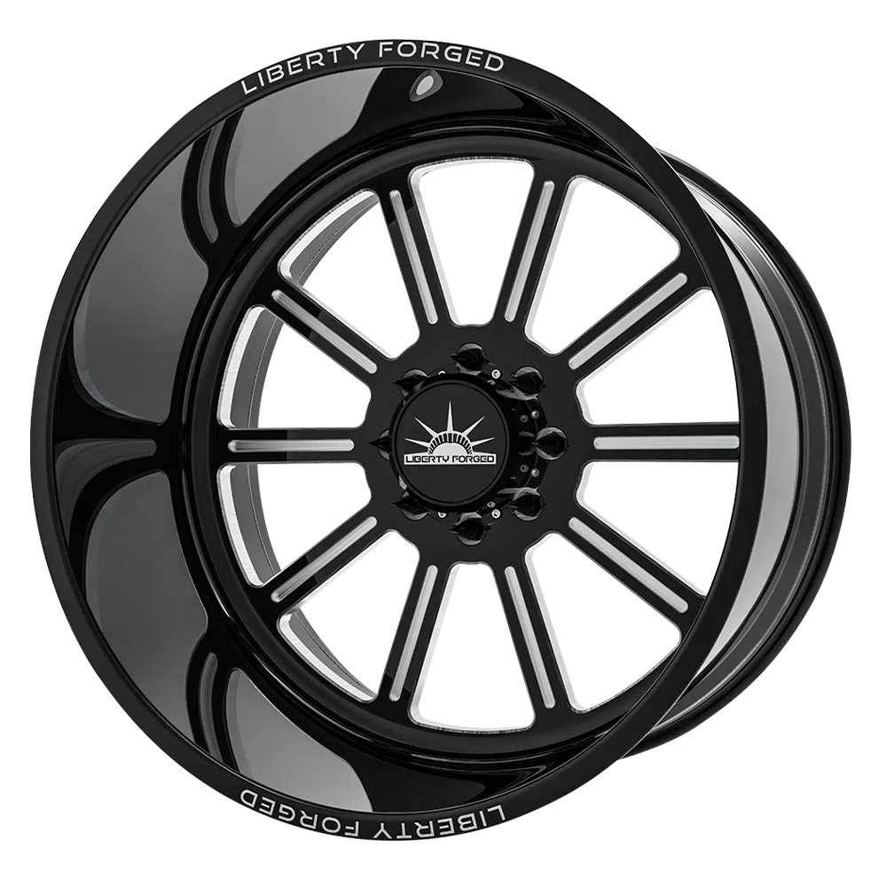 LBTY07 - Gloss Black Milled