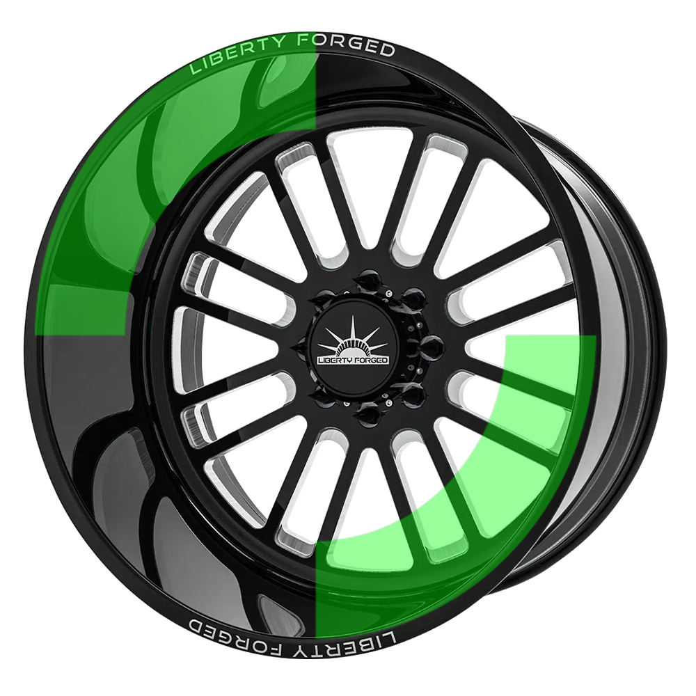 LBTY08 - Gloss Black Milled