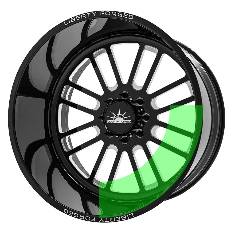 LBTY08 - Gloss Black Milled