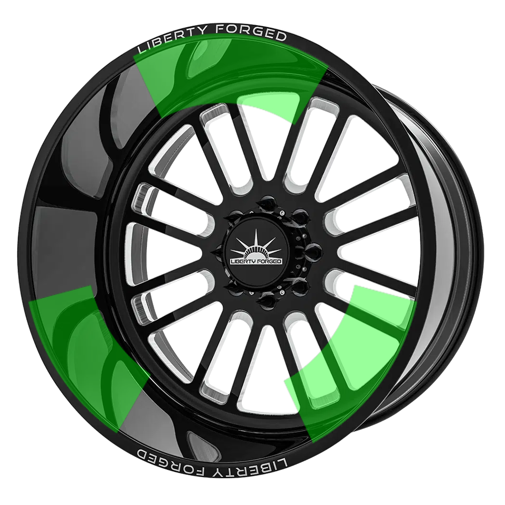 LBTY08 - Gloss Black Milled