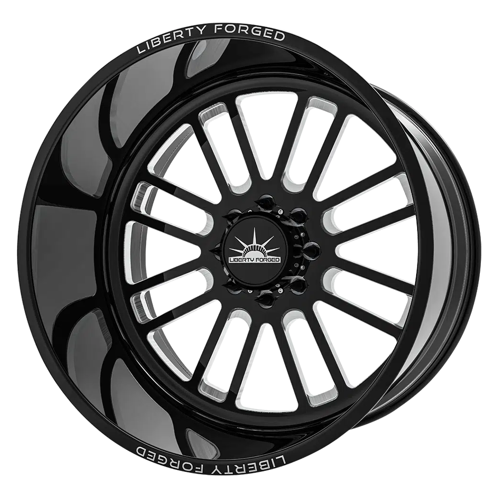 LBTY08 - Gloss Black Milled