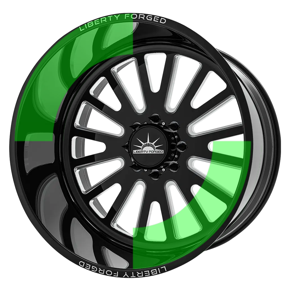 LBTY09 - Gloss Black Milled