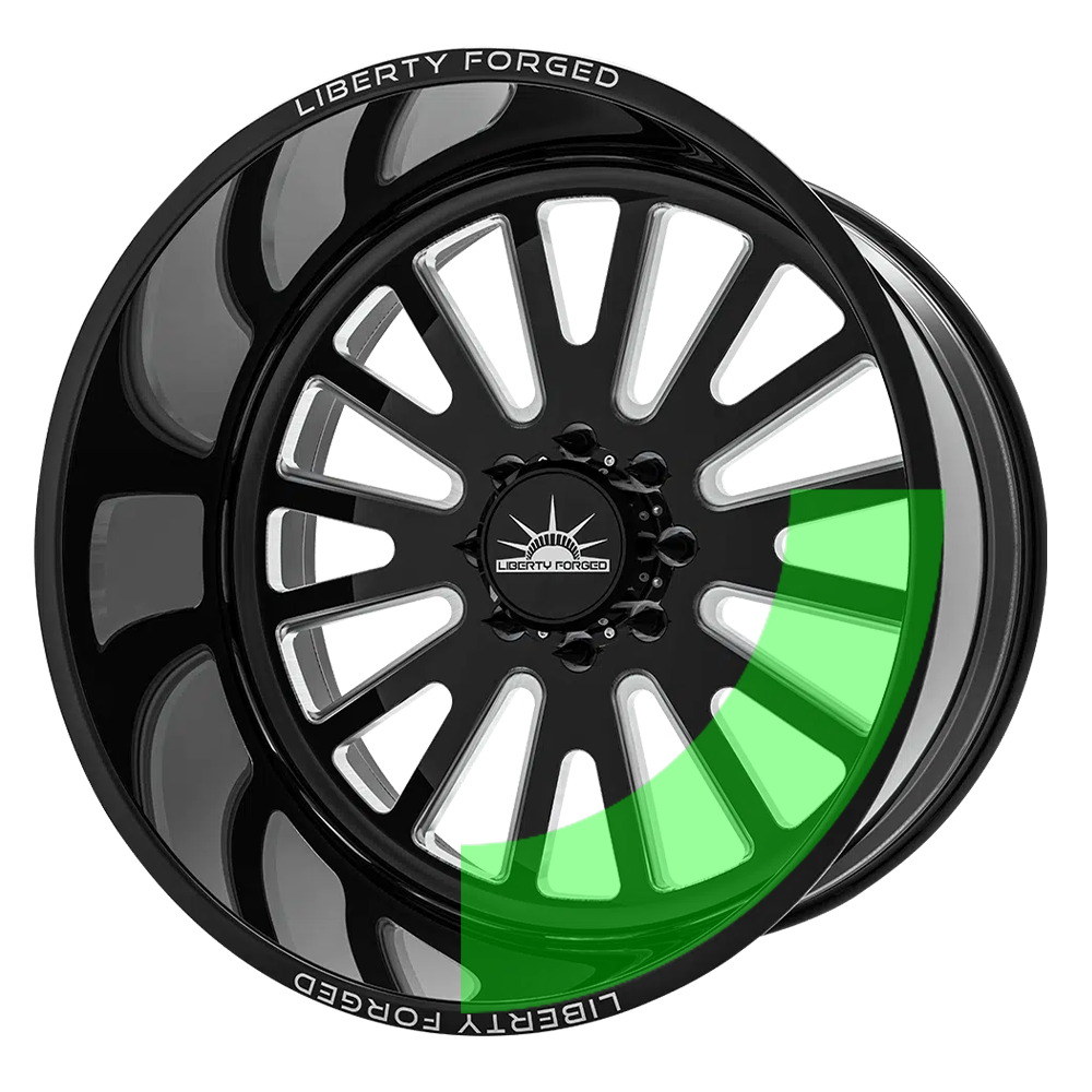 LBTY09 - Gloss Black Milled