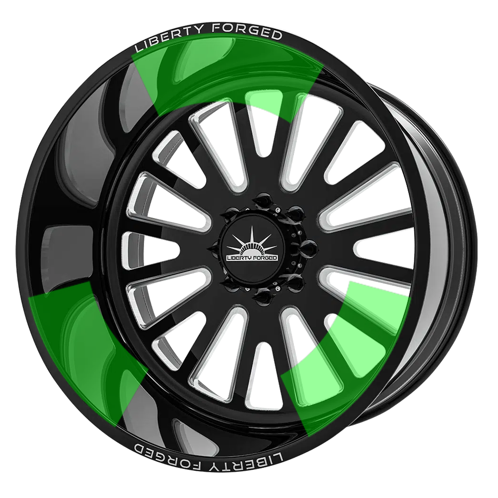 LBTY09 - Gloss Black Milled