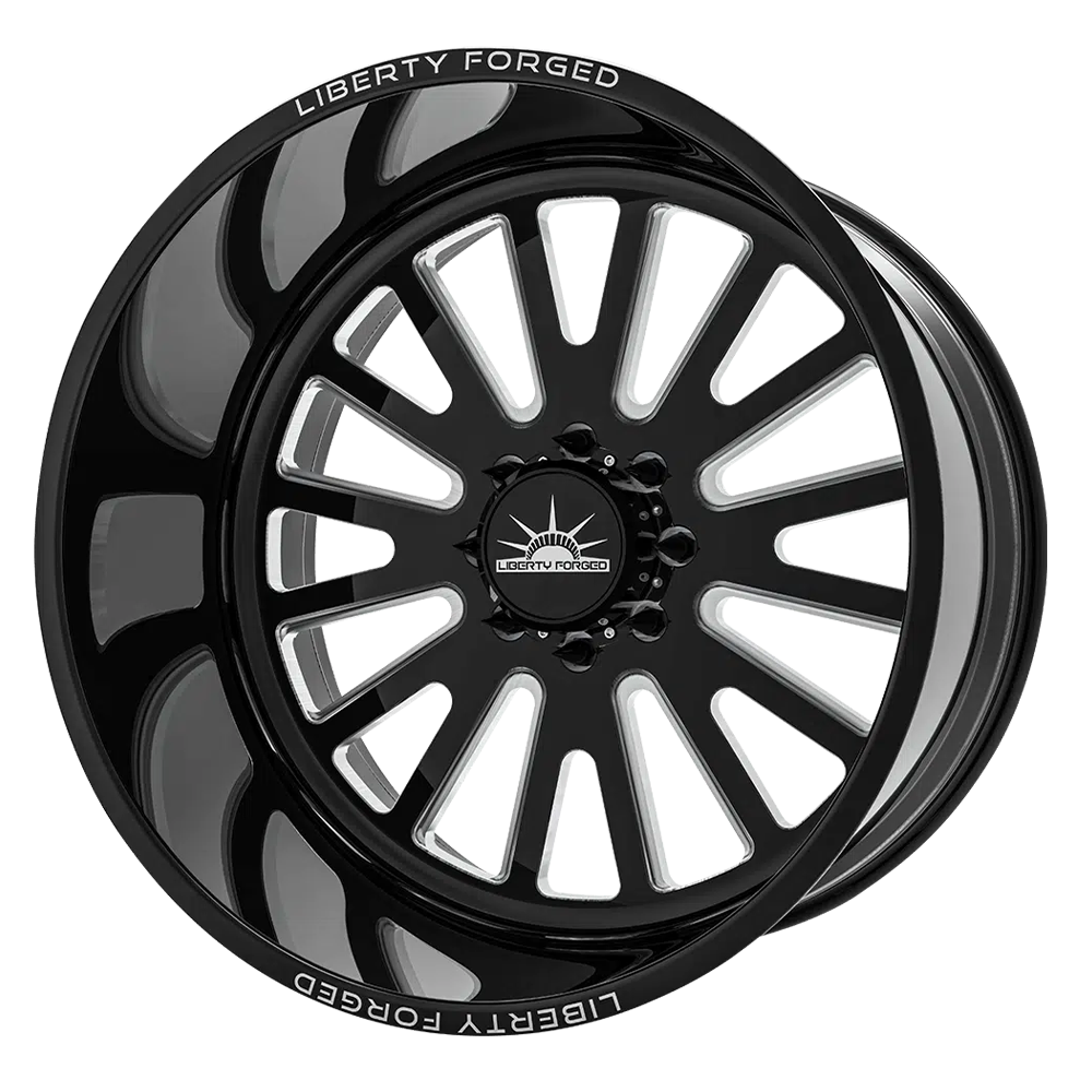 LBTY09 - Gloss Black Milled