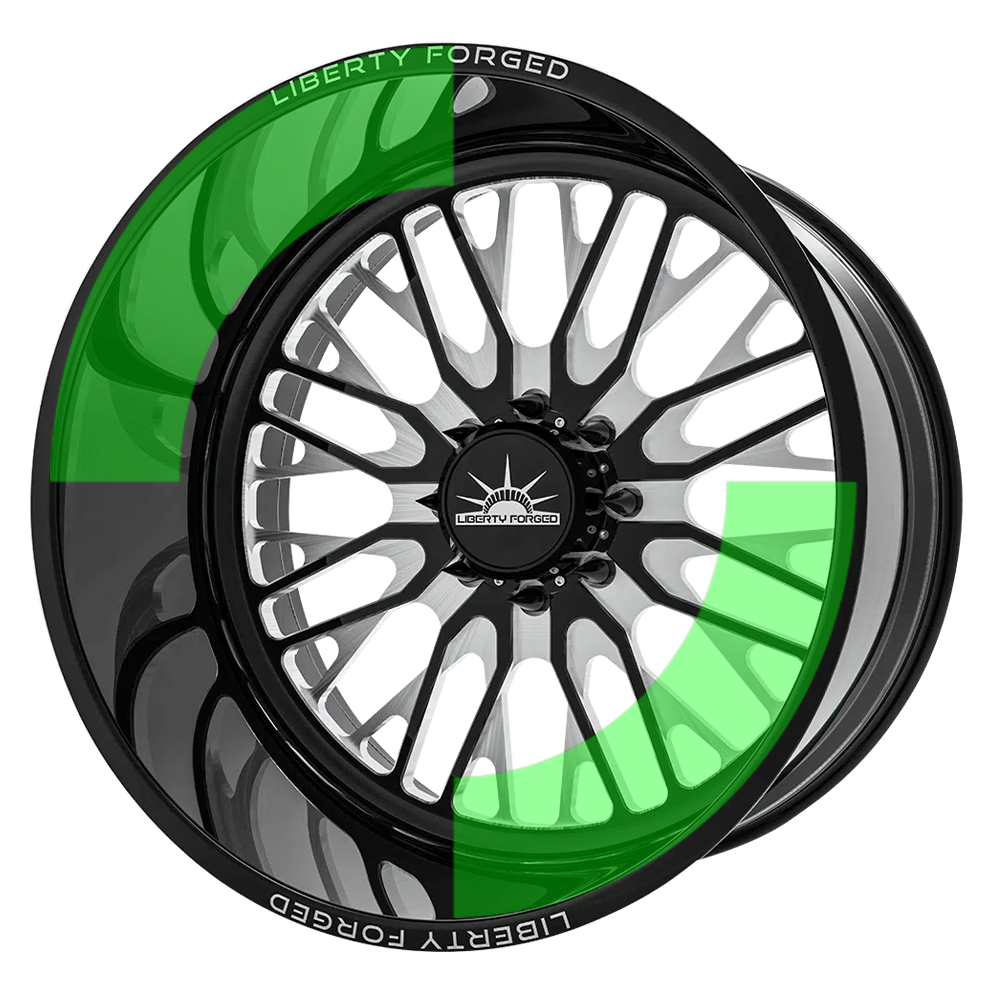 LBTY10 - Gloss Black Milled