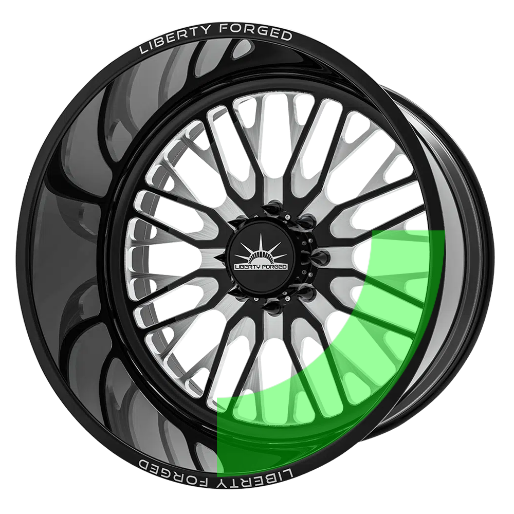LBTY10 - Gloss Black Milled