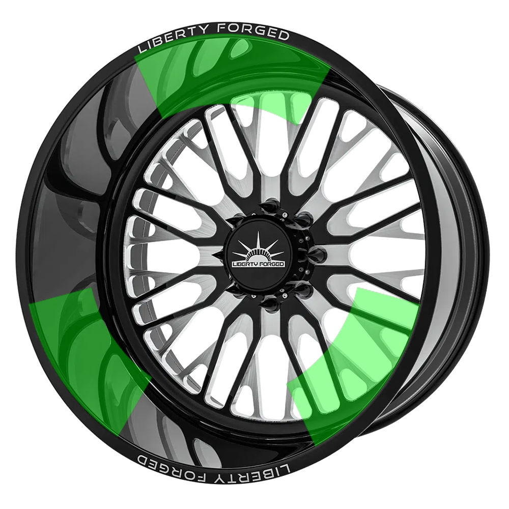LBTY10 - Gloss Black Milled
