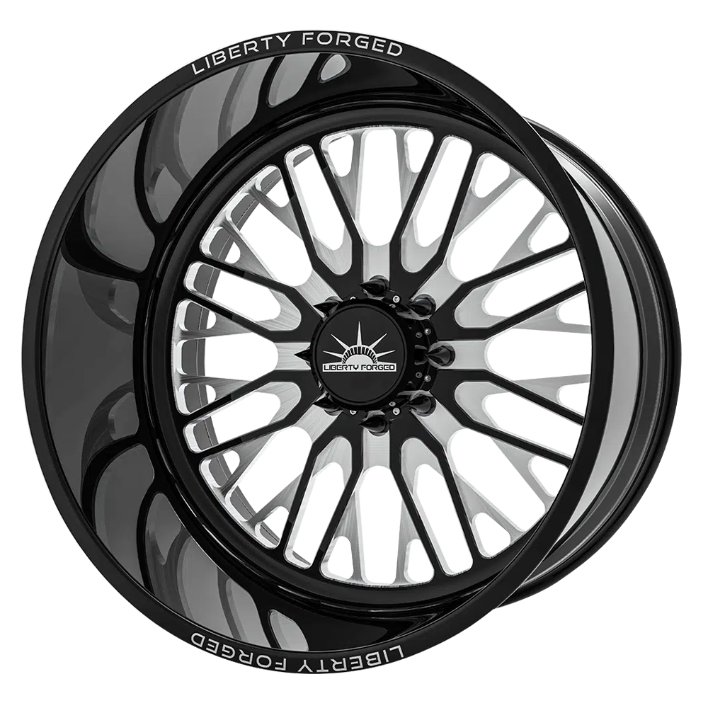 LBTY10 - Gloss Black Milled