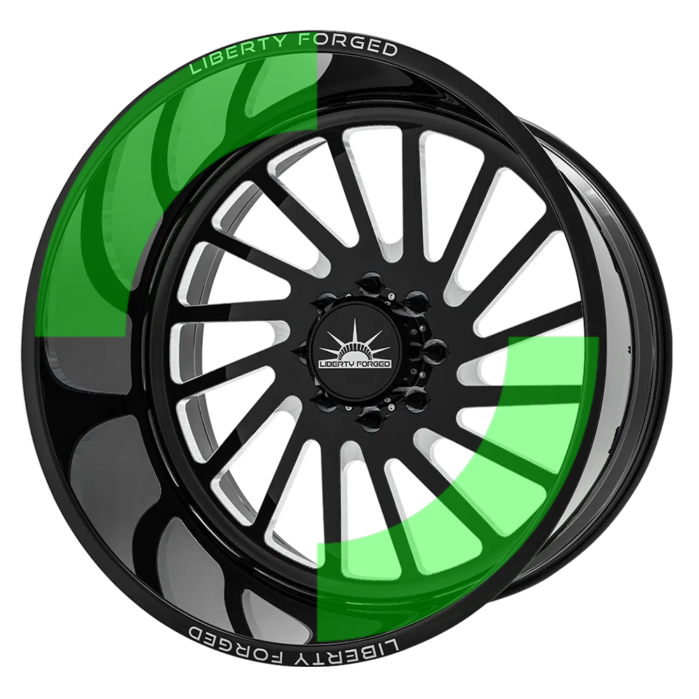 LBTY11 - Gloss Black Milled