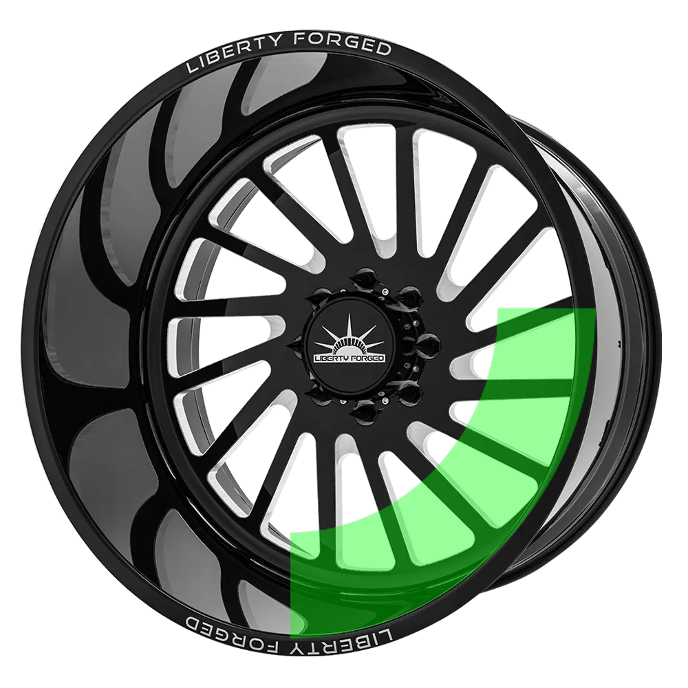 LBTY11 - Gloss Black Milled