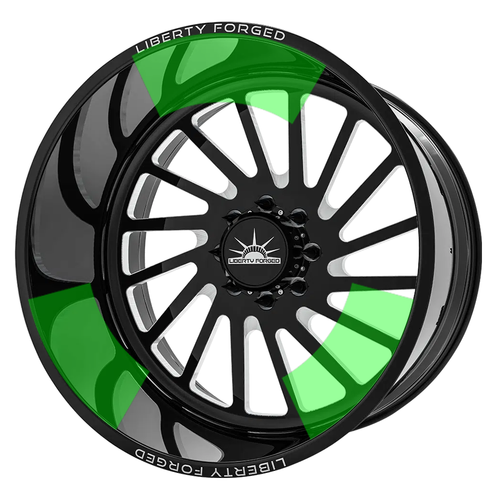 LBTY11 - Gloss Black Milled