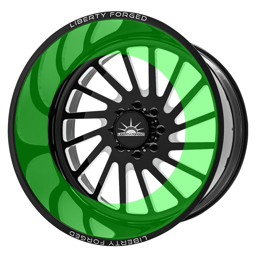 LBTY11 - Gloss Black Milled