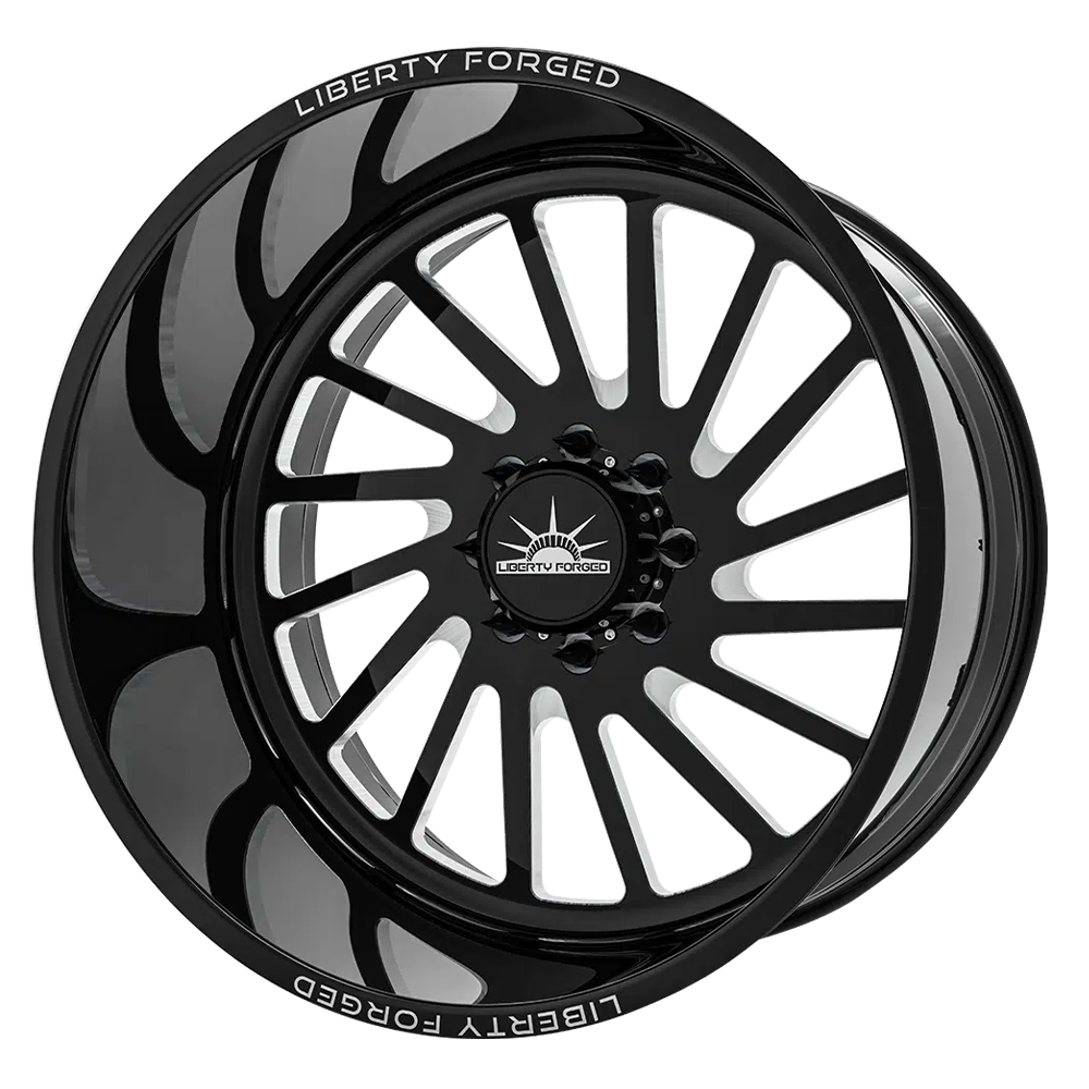 LBTY11 - Gloss Black Milled