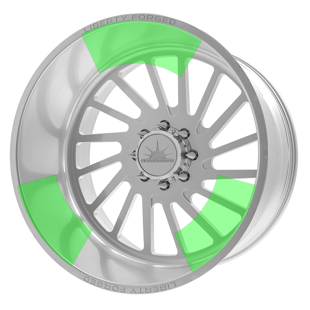 LBTY11 - Brushed