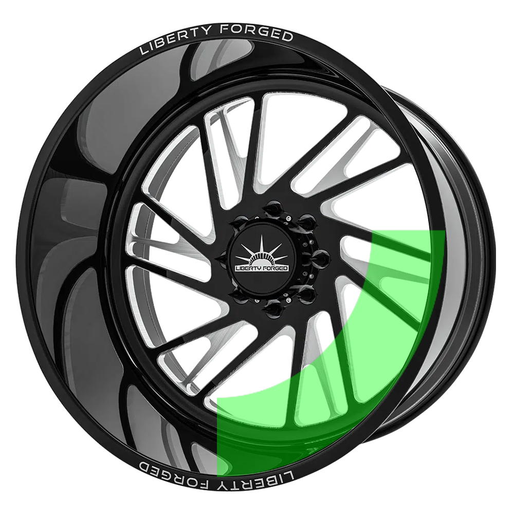 LBTY12 - Gloss Black Milled